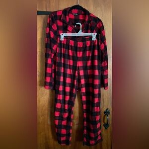 Long sleeve pajama set Follow Me size Sm